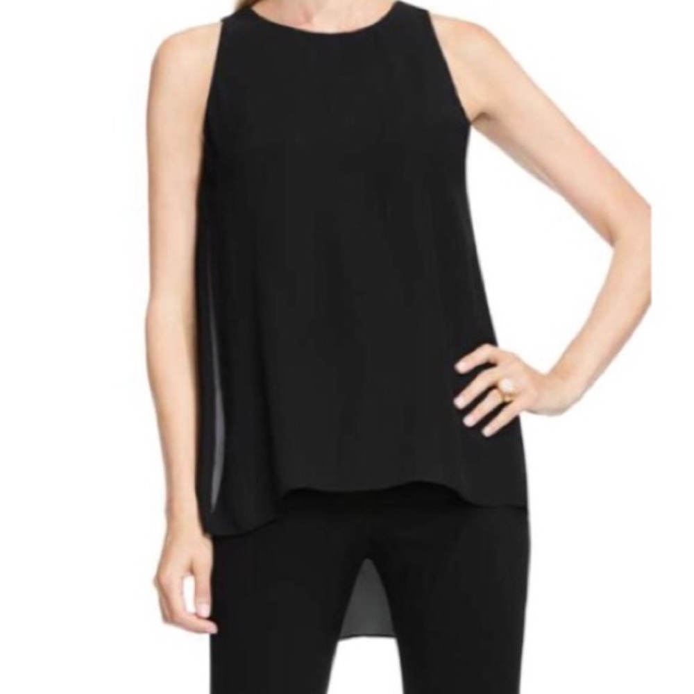 Vince Camuto Flattering high low top